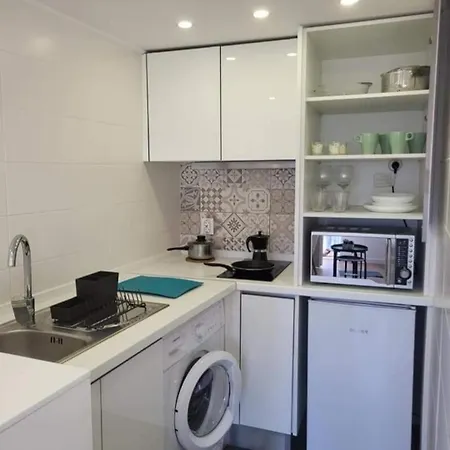 Apartment Estudio Mobilado Com Cozinha Na Covilha