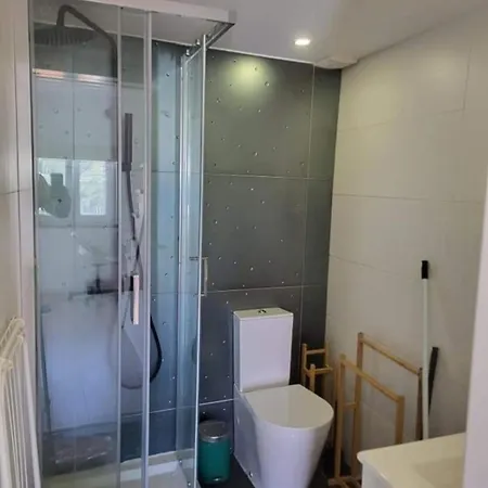 Apartment Estudio Mobilado Com Cozinha Na