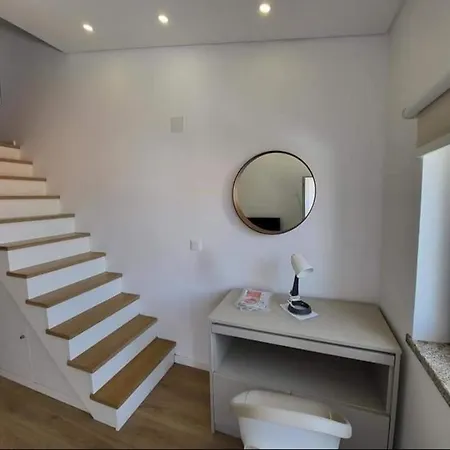 Estudio Mobilado Com Cozinha Na Apartment